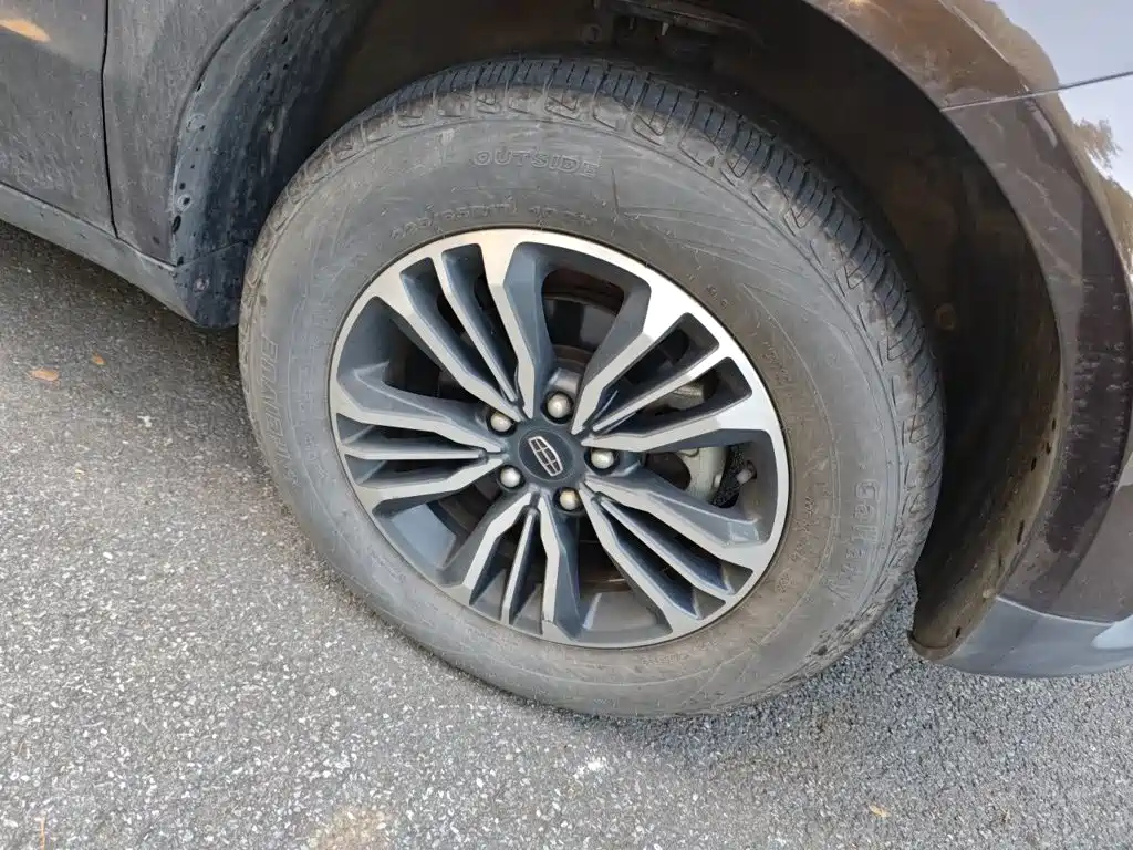 Geely Vision X6 — миниатюра 8