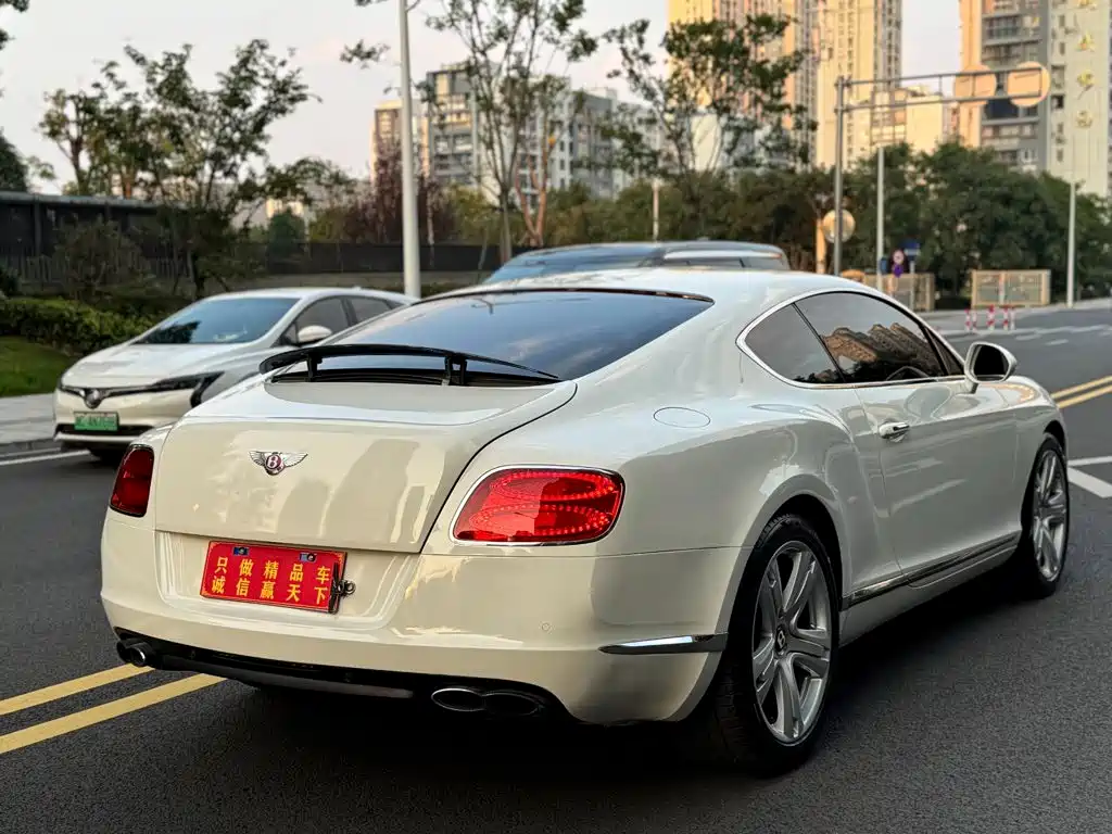 Bentley Continental — миниатюра 4