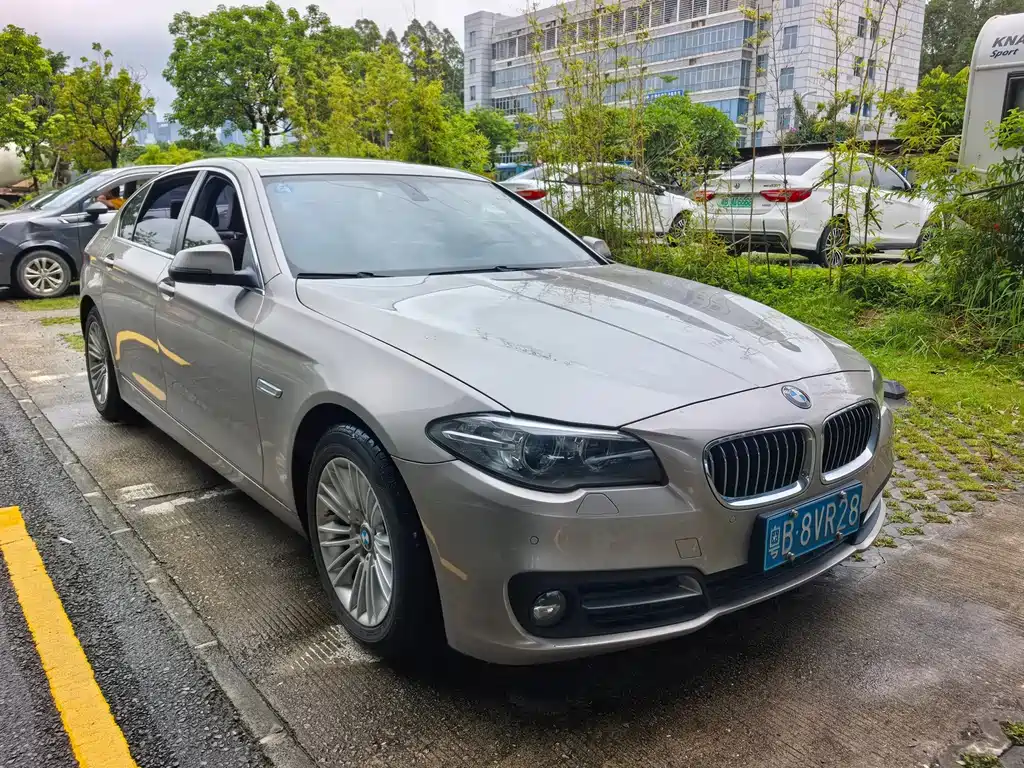 BMW 5 Series — миниатюра 5