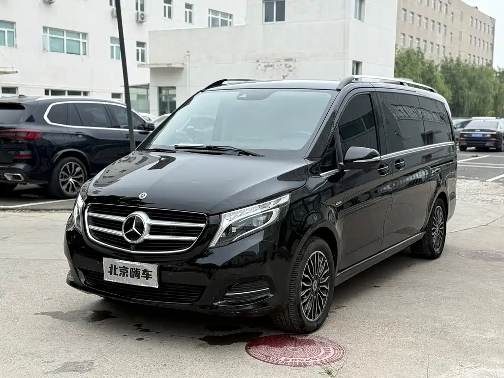 Mercedes-Benz V-Class 2019