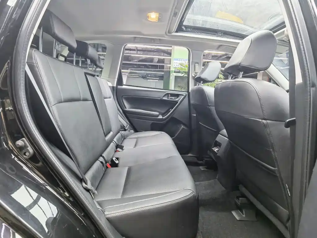 Subaru Forester 2.5i Luxury Navigation Edition, фото 9