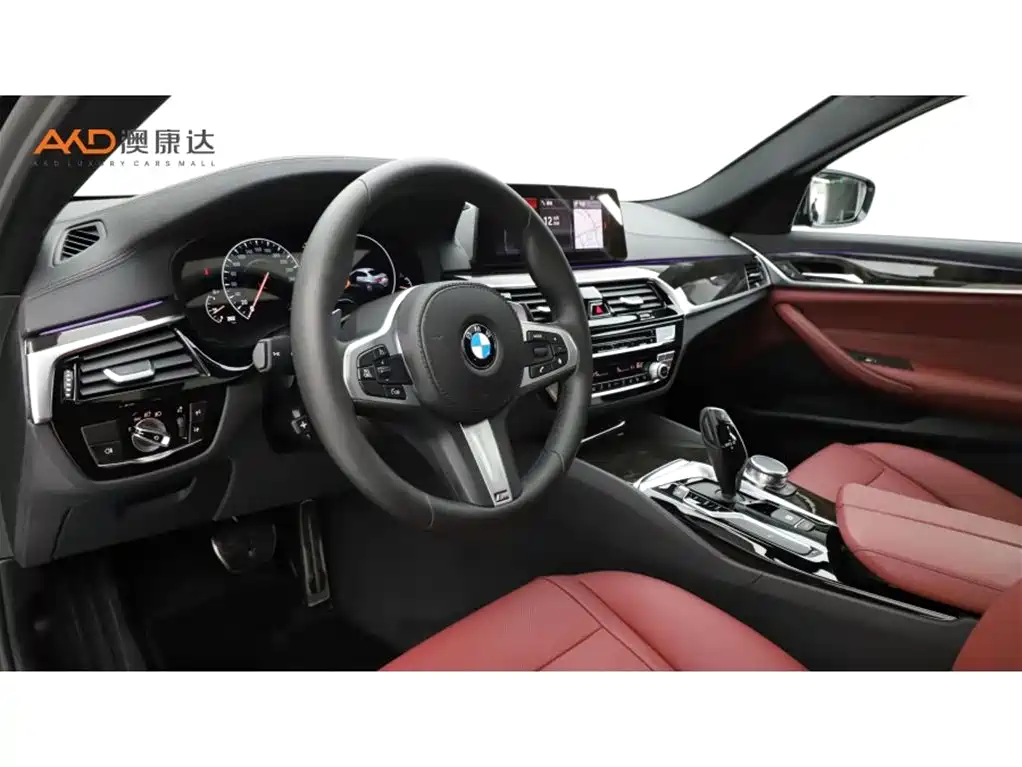 BMW 5 Series — миниатюра 6