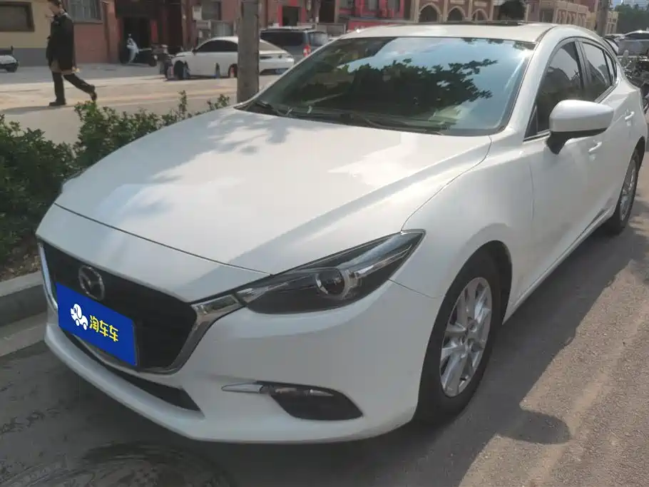 Mazda 3 Axela 2018