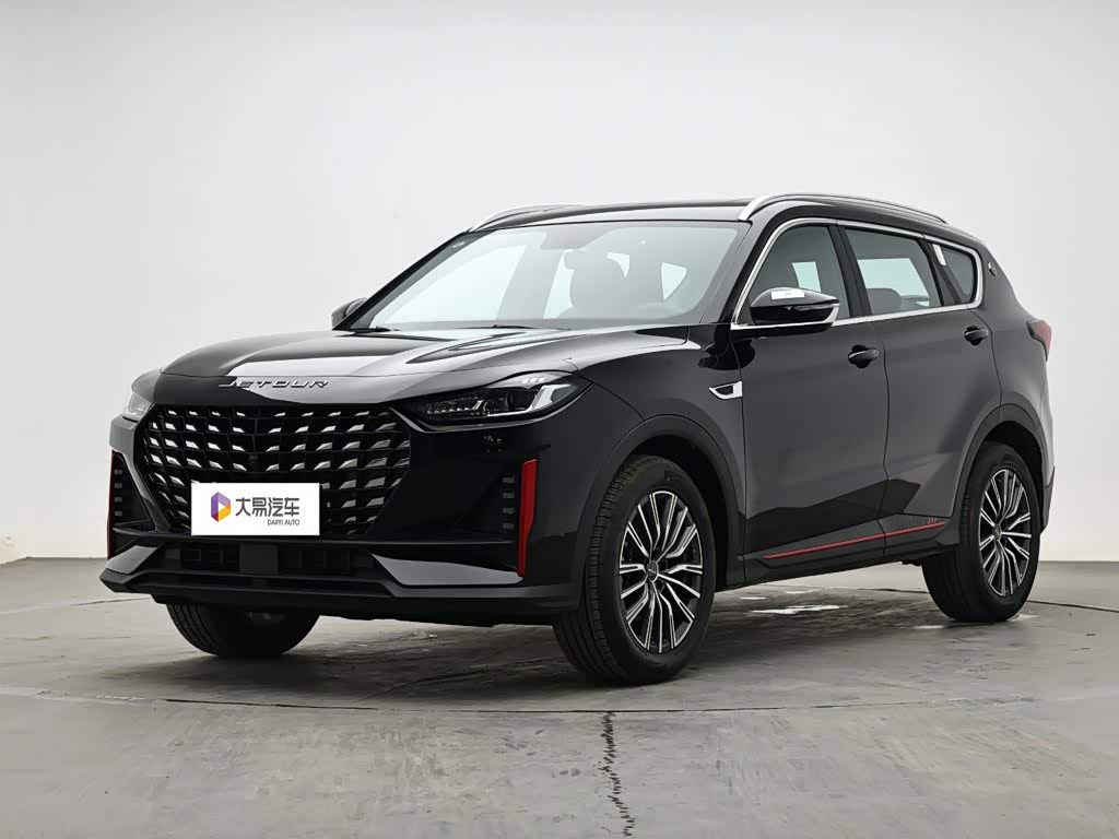 Jetour Jetour X70 PRO 1.5 л 2026 г. Чёрный, пробег 100 км