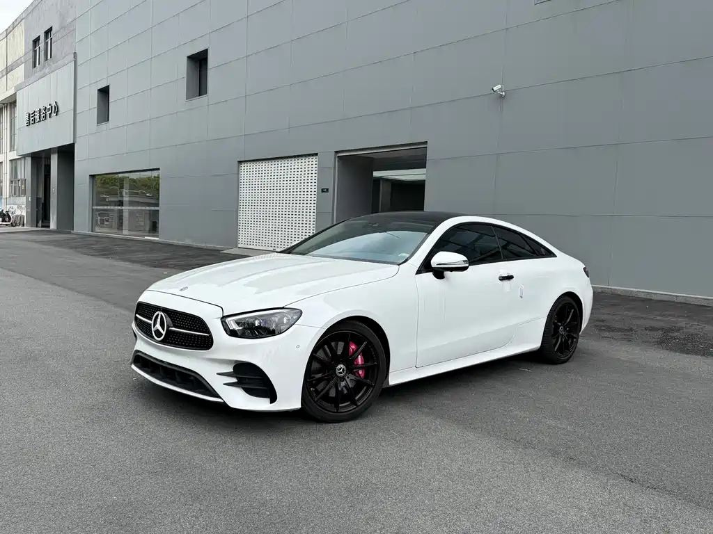 Mercedes-Benz E-Class (Import) 2023