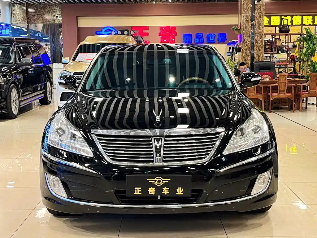 Hyundai Equus — миниатюра 2