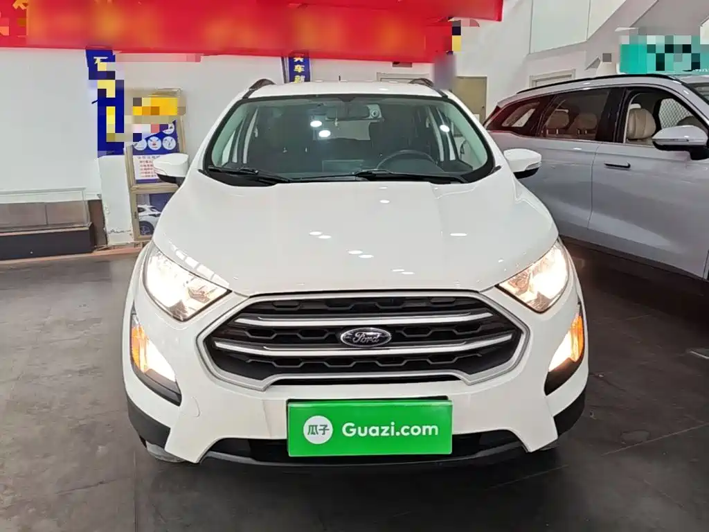 Ford Ecosport — миниатюра 3