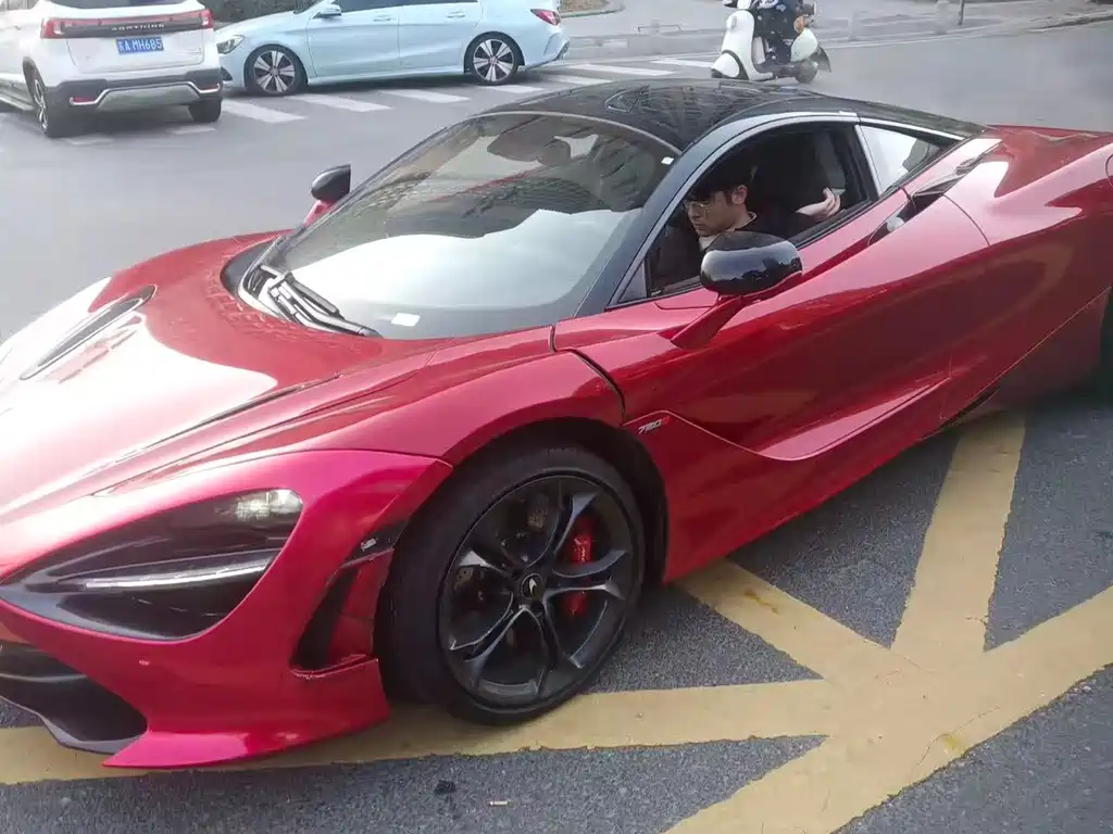McLaren 720S 2019 4.0T Coupe