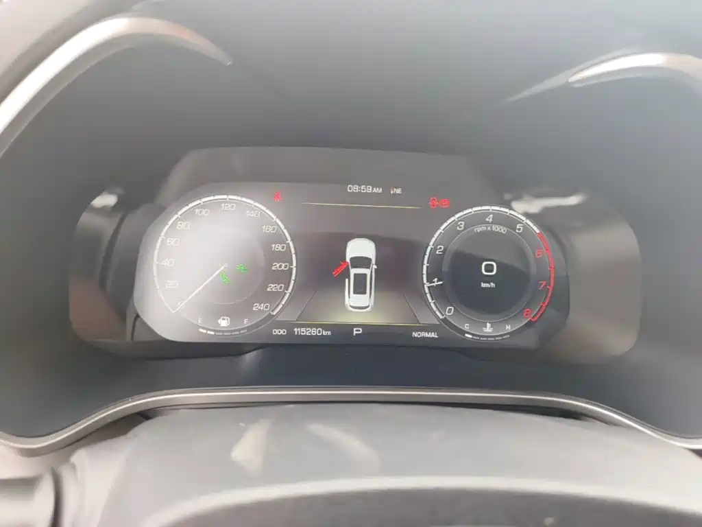 Wey Wey VV6 — миниатюра 12