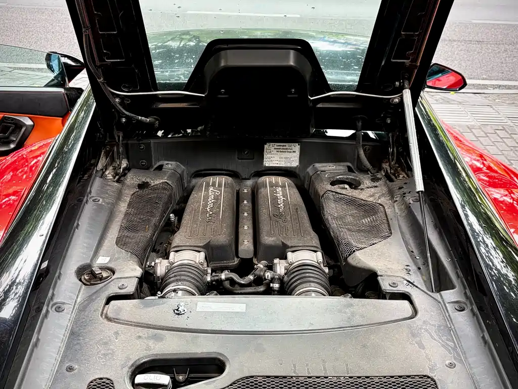 Lamborghini Gallardo 2010 LP 550-2 Standard