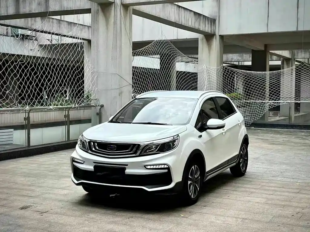Geely Vision X3 2019