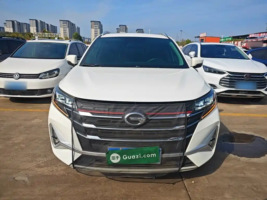 GAC Motor Trumpchi GS3 — миниатюра 3