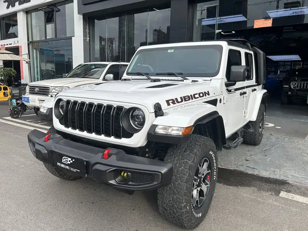 Jeep Wrangler 2024