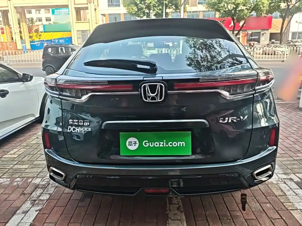 Honda UR-V — миниатюра 6