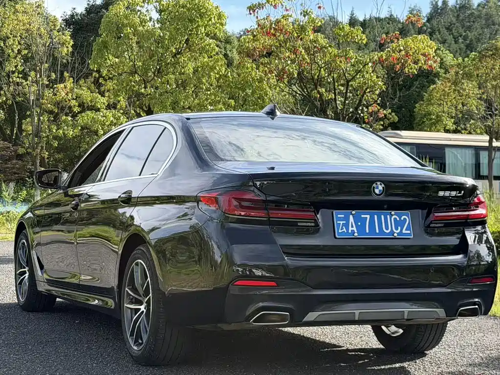 BMW 5 Series — миниатюра 9