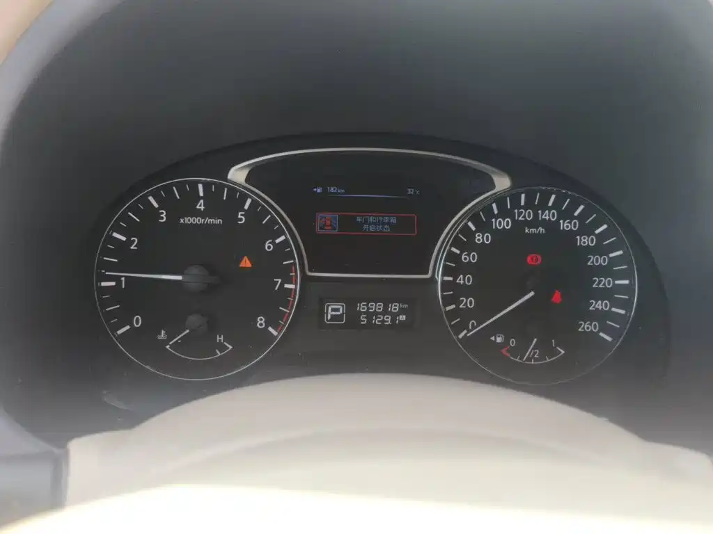 Nissan Teana — миниатюра 12