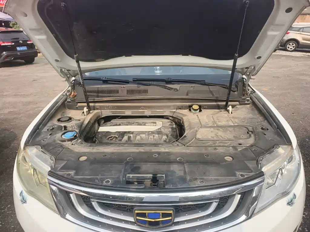 Geely Boyue — миниатюра 20