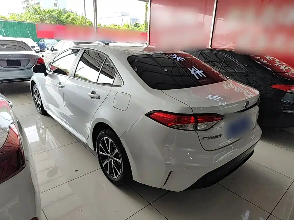 Toyota Levin — миниатюра 5