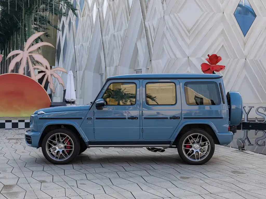 Mercedes-Benz G-Class AMG — миниатюра 6