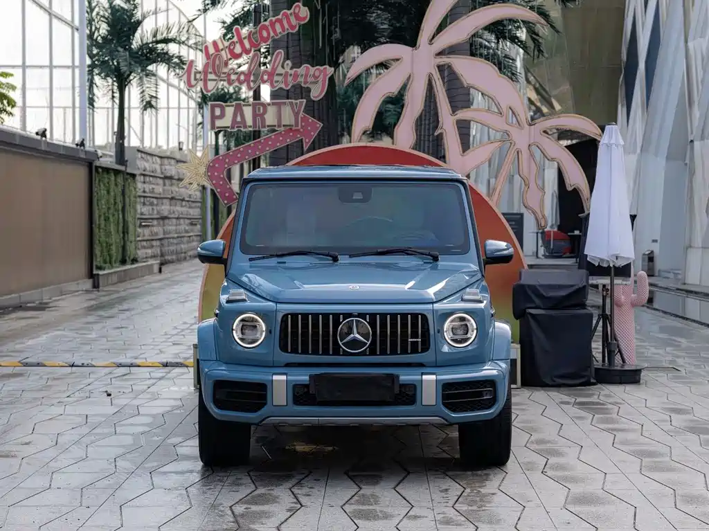 Mercedes-Benz G-Class AMG — миниатюра 2