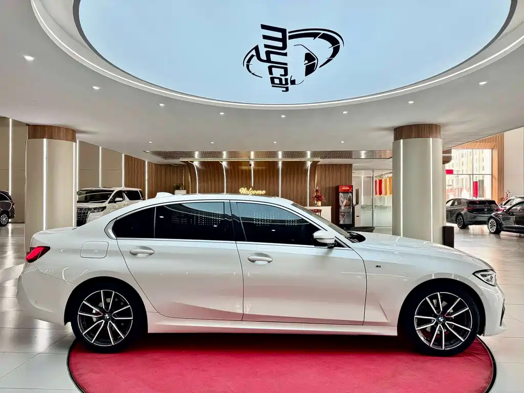 BMW 3 Series 3 2021 325Li M Sport
