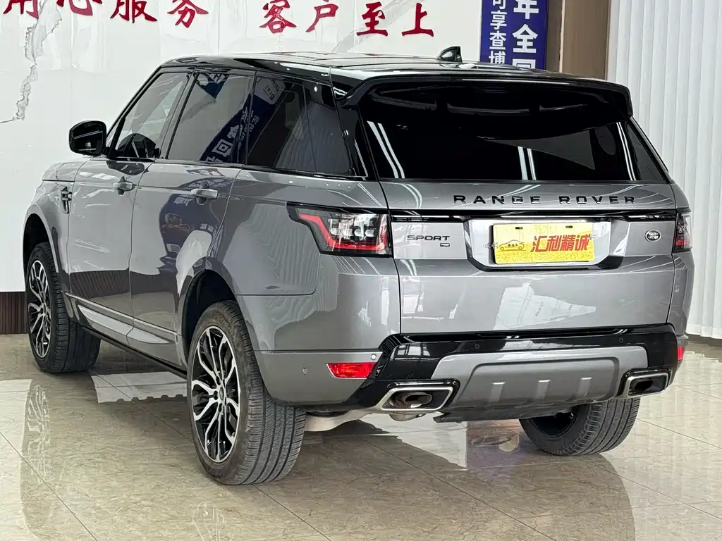 Land Rover Sport — миниатюра 4