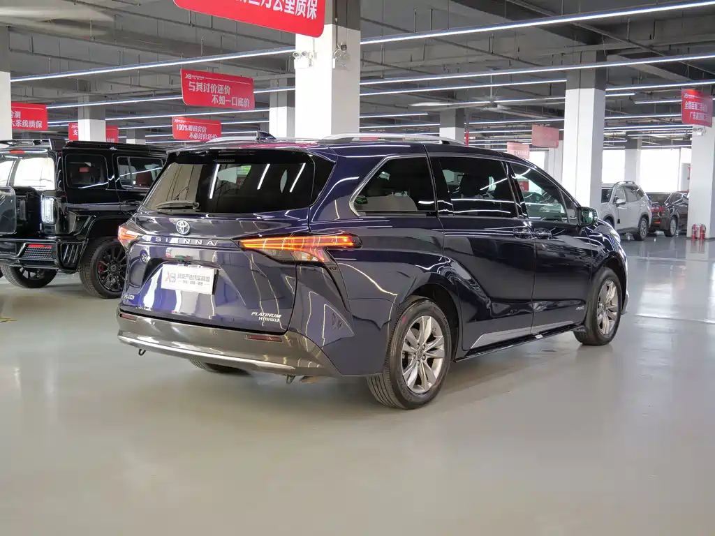 Toyota Sienna — миниатюра 7
