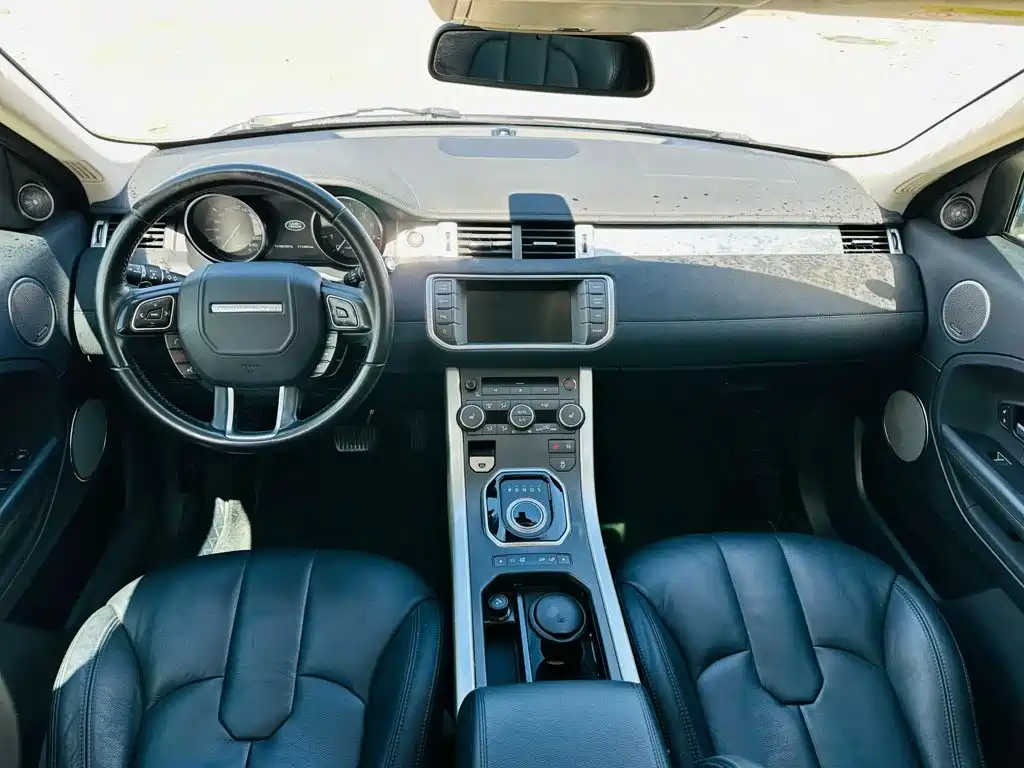 Land Rover Evoque — миниатюра 9