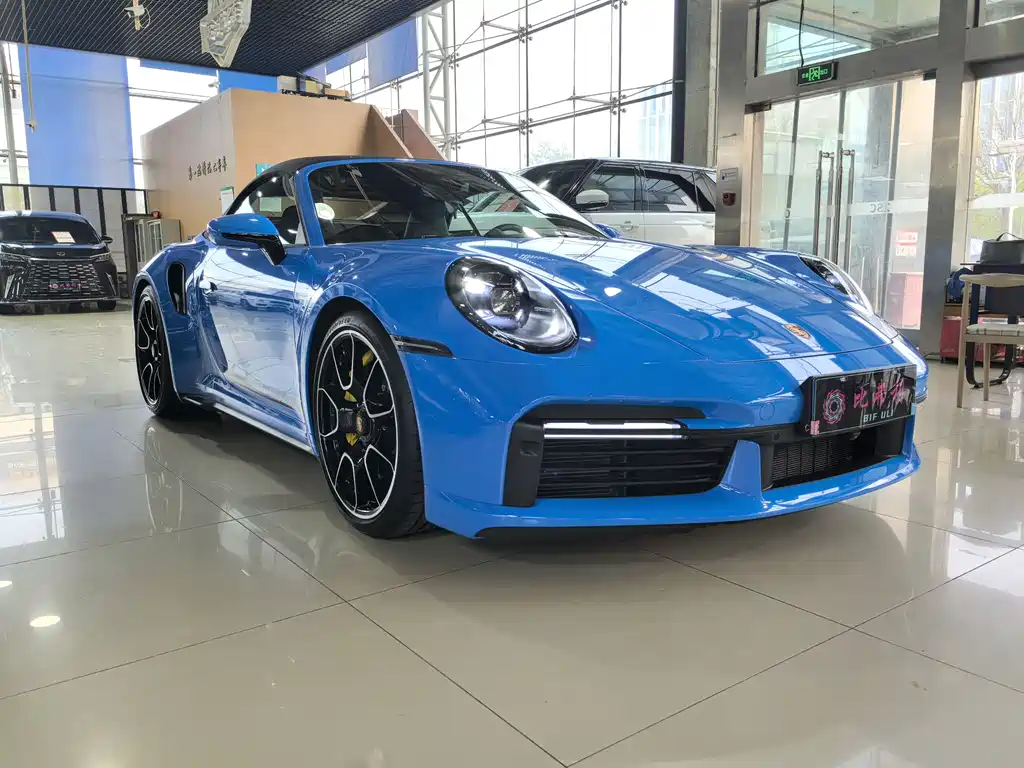 Porsche 911 2023 Turbo S Cabriolet 3.7T