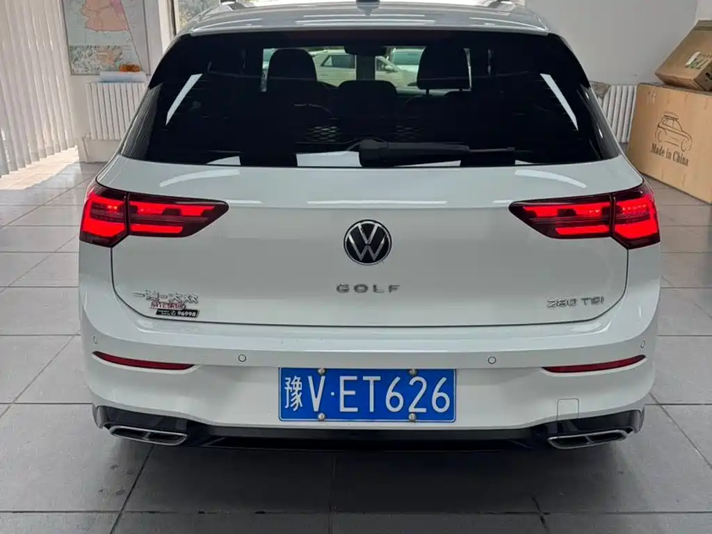 Volkswagen Golf — миниатюра 5