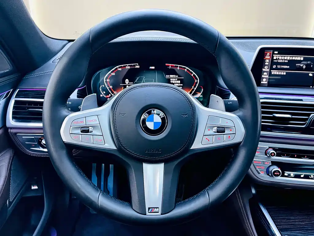 BMW 7 Series — миниатюра 9