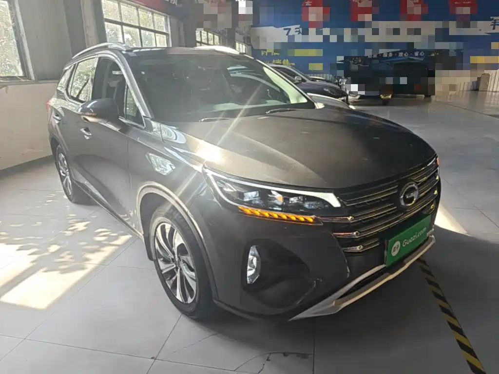 GAC Motor Trumpchi GS4 — миниатюра 4