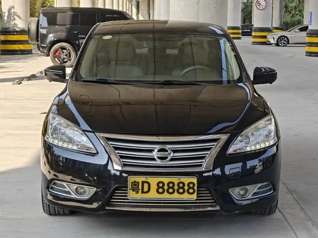 Nissan Sylphy 2015