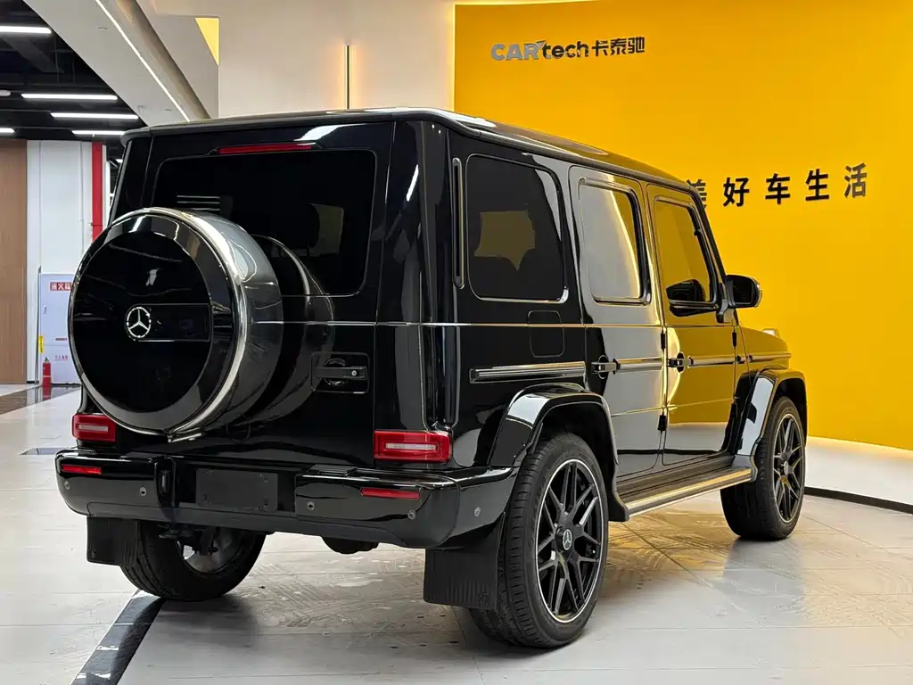 Mercedes-Benz G-Class — миниатюра 4