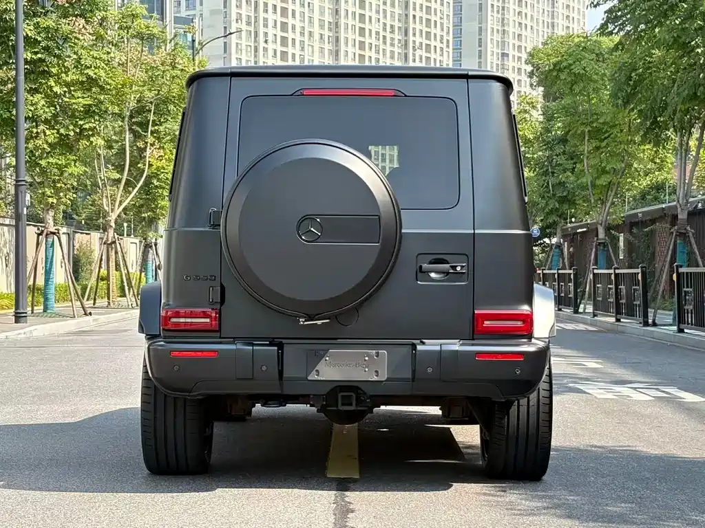 Mercedes-Benz G-Class — миниатюра 4