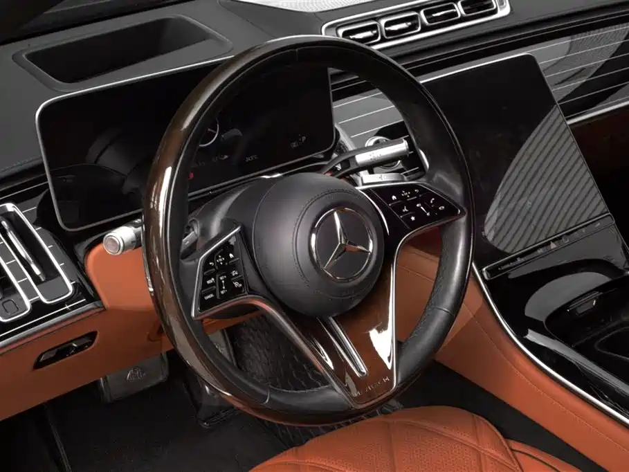 Mercedes-Benz Maybach S-Class S 2021 S 480 4MATIC