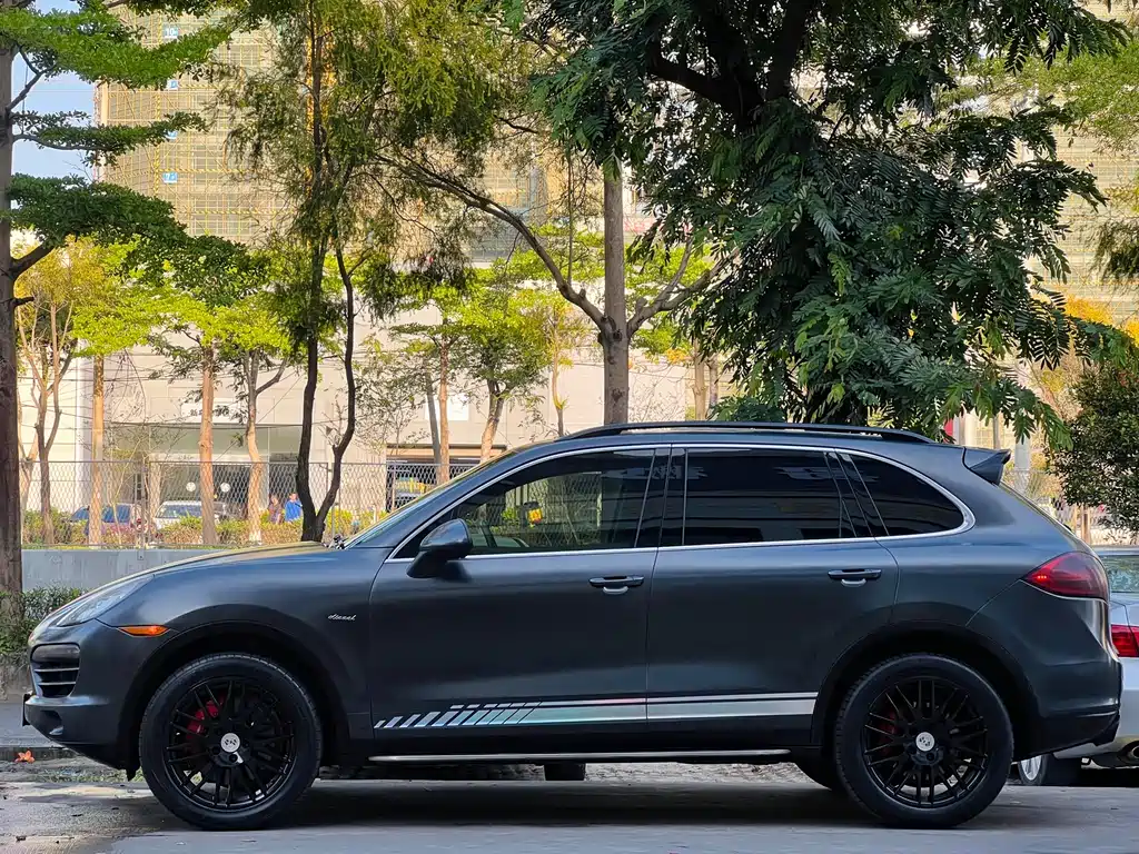 Porsche Cayenne 2014 Cayenne