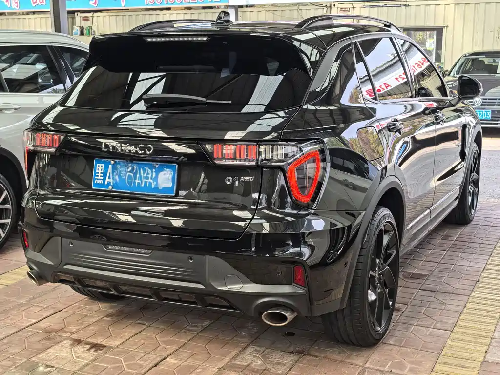 Lynk & Co 01 — миниатюра 4