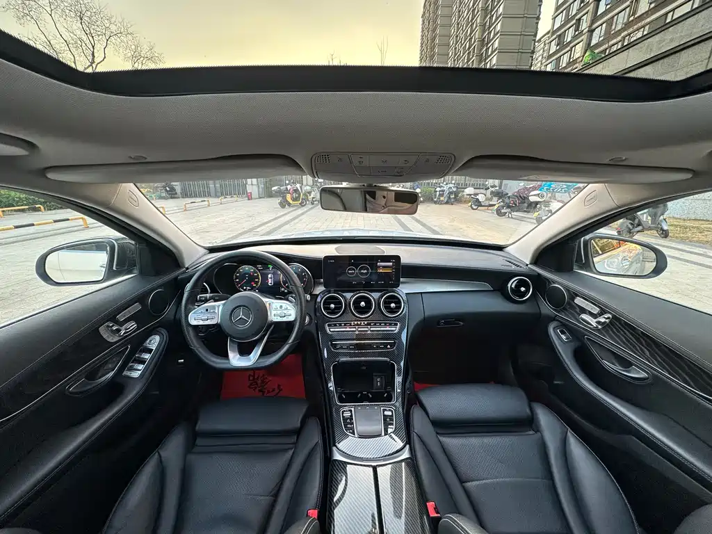 MERCEDES-BENZ C CLASS