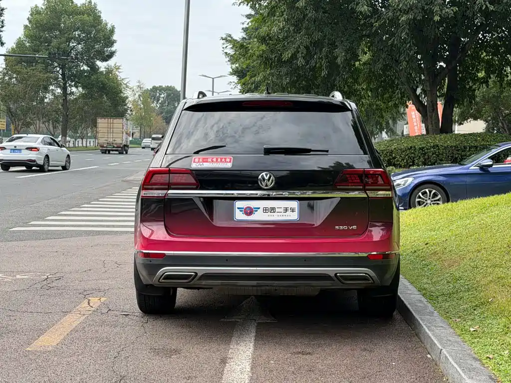 Volkswagen Teramont — миниатюра 5