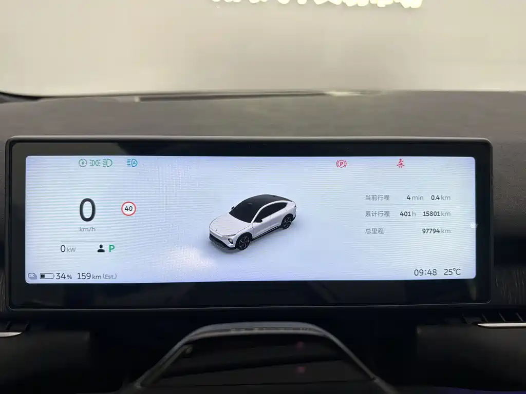 NIO EC7 — миниатюра 16