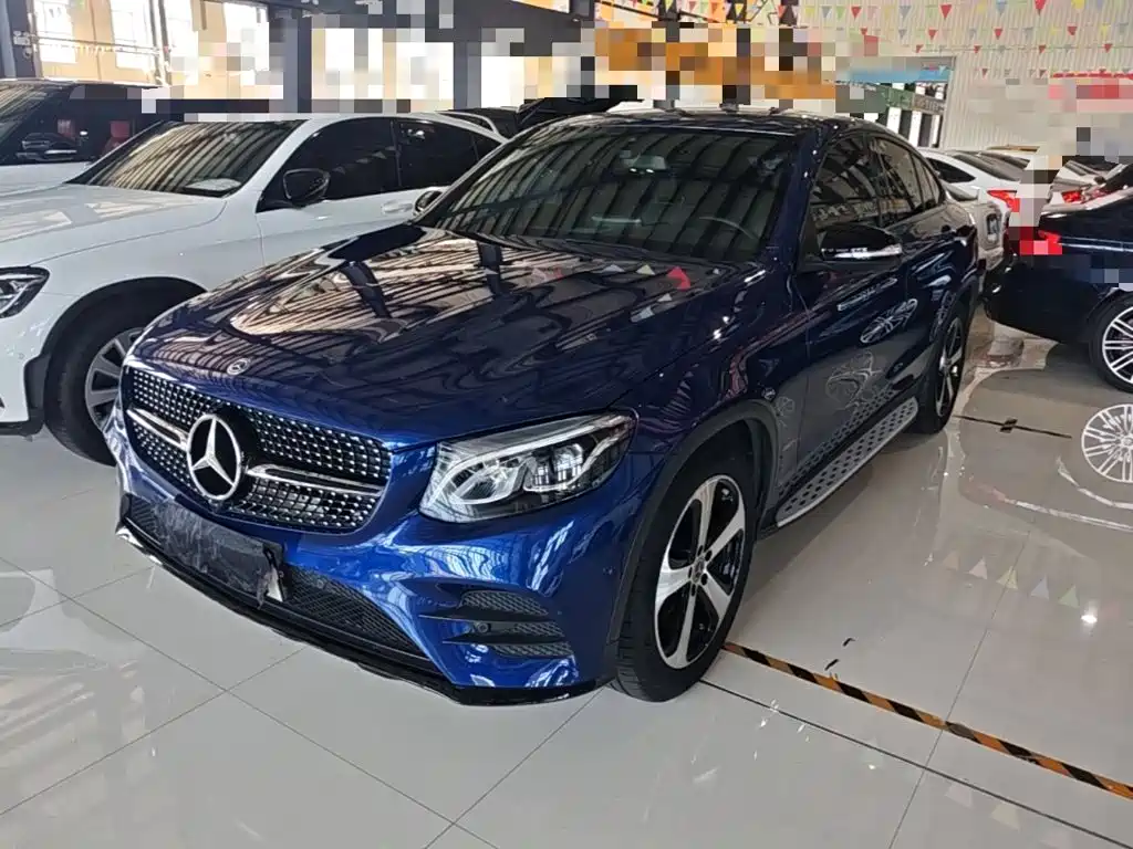Mercedes-Benz GLC Coupe