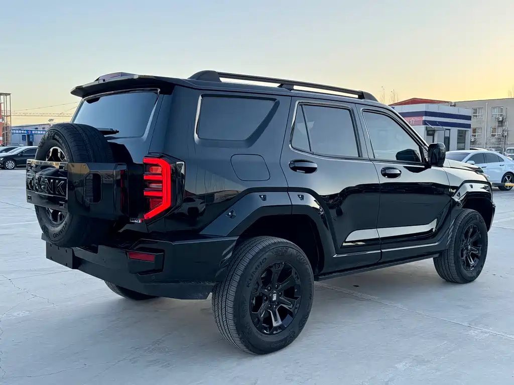 TANK TANK 400 NEW ENERGY