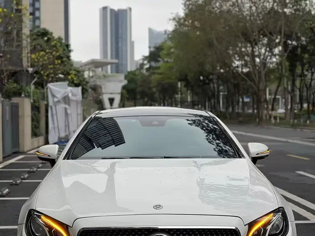 Mercedes-Benz E-Class (Import) 2018
