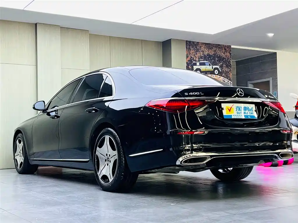 MERCEDES-BENZ S CLASS