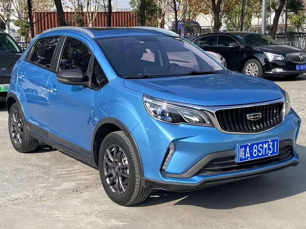 GEELY AUTOMOBILE VISION X3