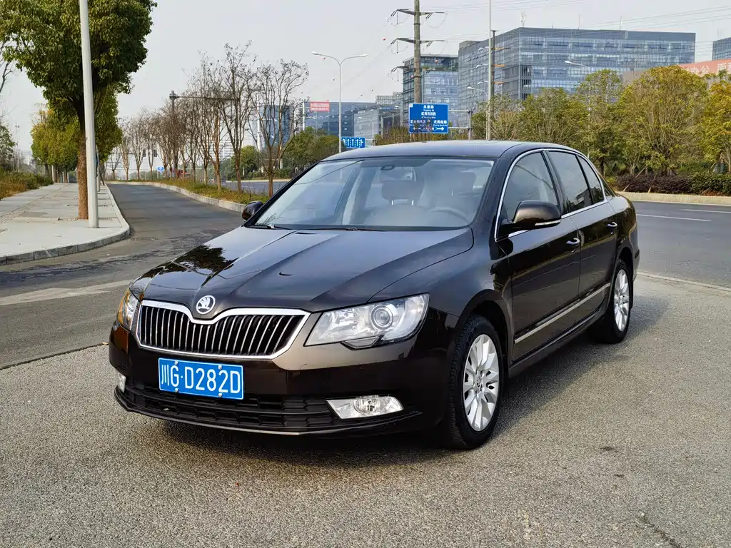 Skoda Superb 2015