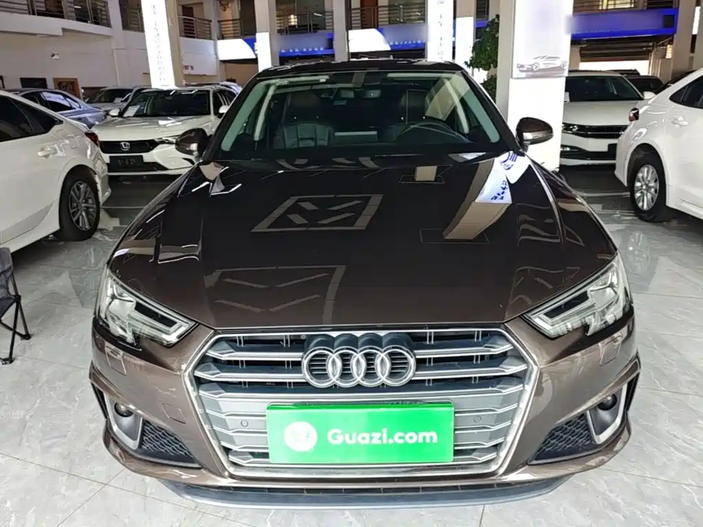 Audi A4L — миниатюра 3