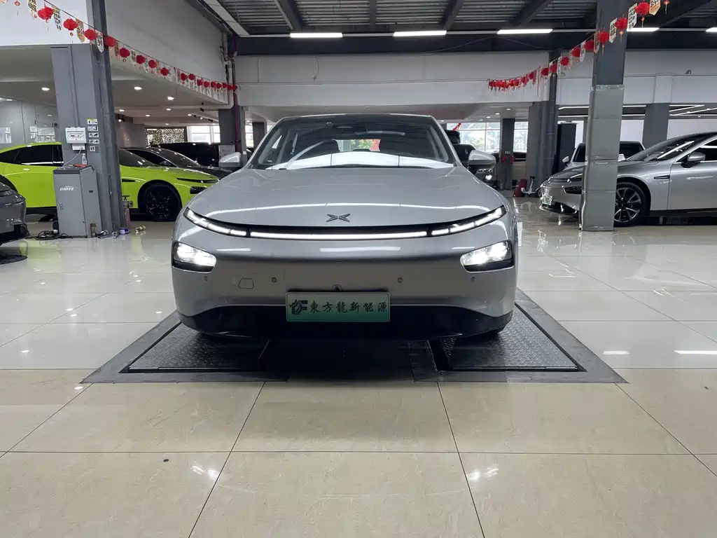 XPeng P7 — миниатюра 2