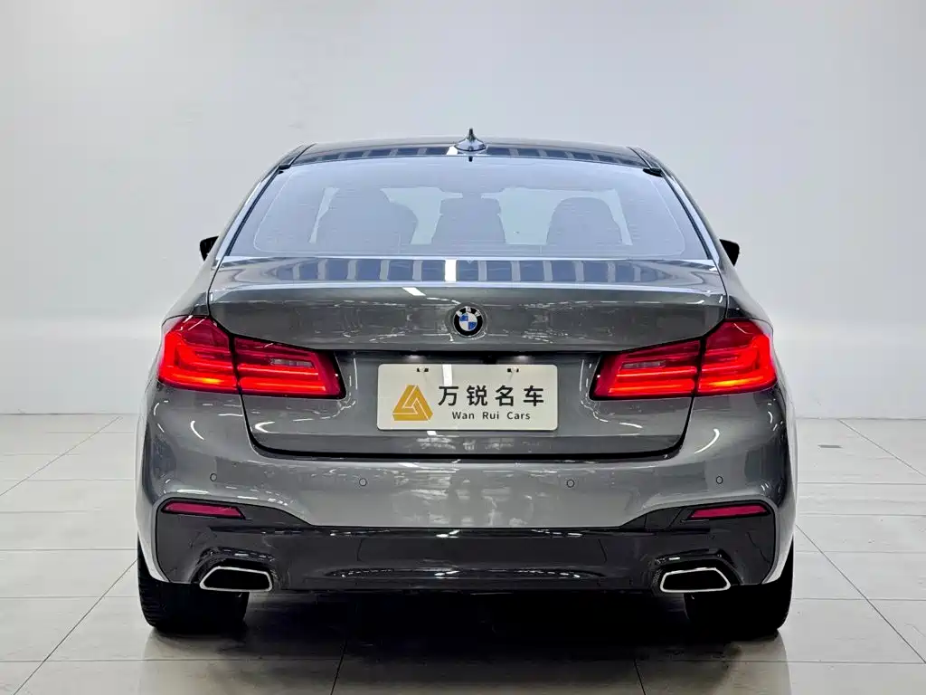 BMW 5 Series (Import) — миниатюра 4